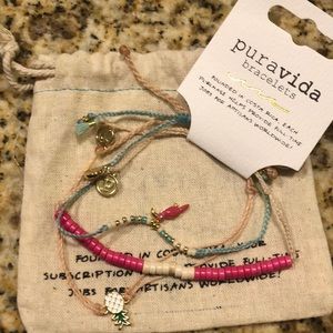 Pura Vida bracelets